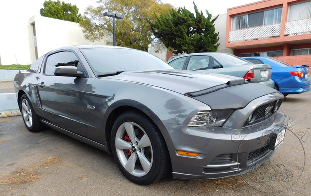 Ford Mustang 2013-2014 Kaput Maskesi