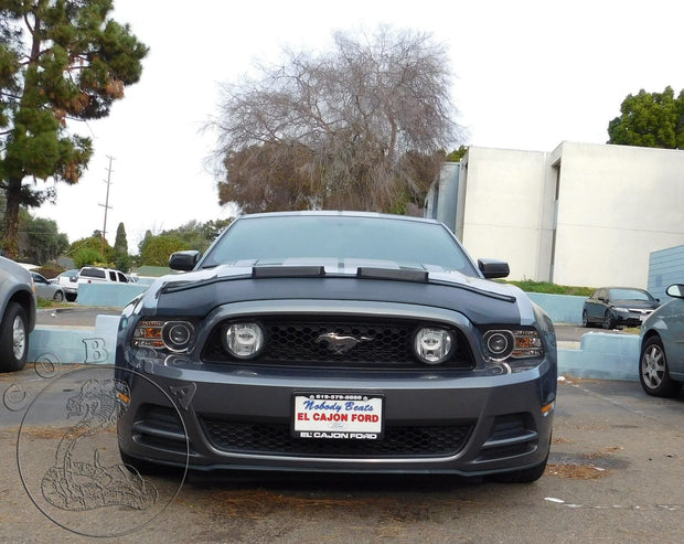 Ford Mustang 2013-2014 Kaput Maskesi