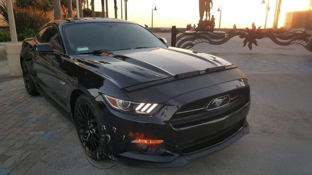 Ford Mustang 2015-2017 Kaput Maskesi