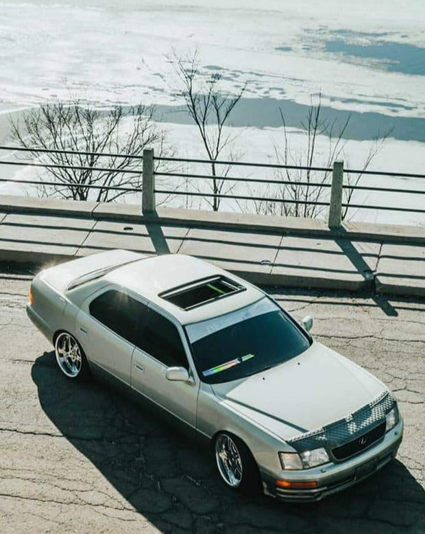 Lexus LS 1995-1997 Kaput Maskesi