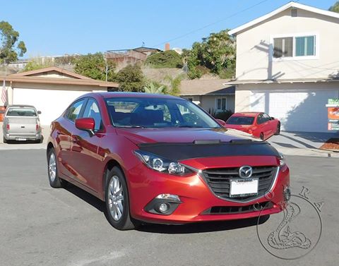 Mazda 3 Sedan / Hatchback 2014-2018 Kaput Maskesi