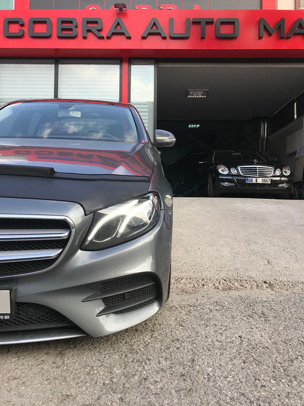 Mercedes E CLass W213 2017-2019 Kaput Maskesi