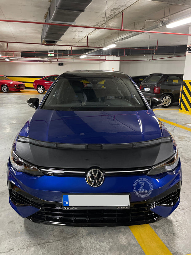 Volkswagen Golf MK8 2022-2023 Kaput Maskesi